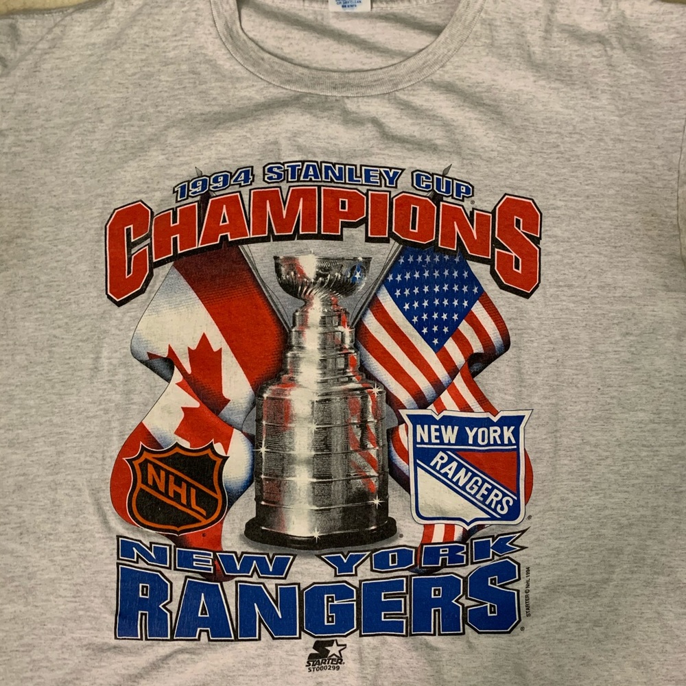 Vintage NY Rangers T Shirt